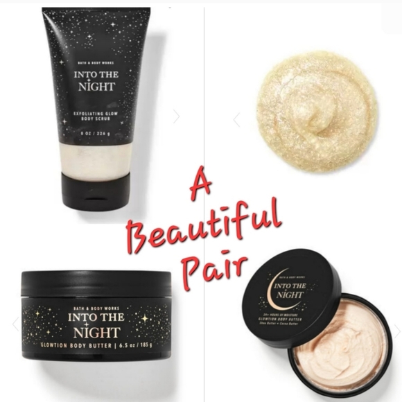 🔥FIRE 50% OFF SALE🔥🛁🧴NWT‼️ Bath & Body Works "Into the Night" Duo - Picture 4 of 8